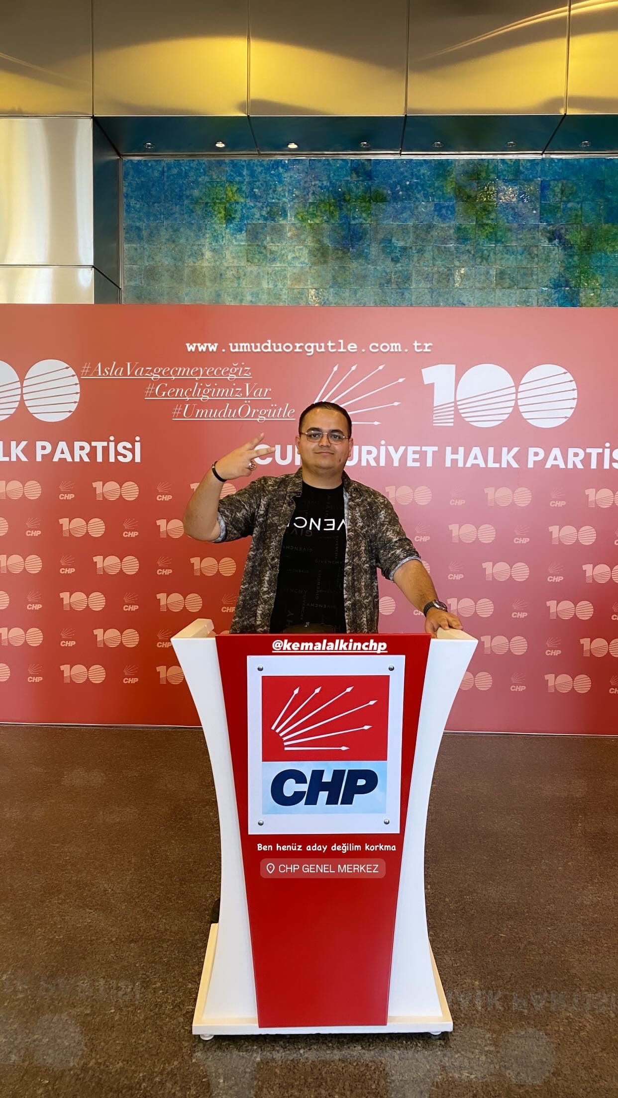 Hazır mısınız? Başlıyoruz..